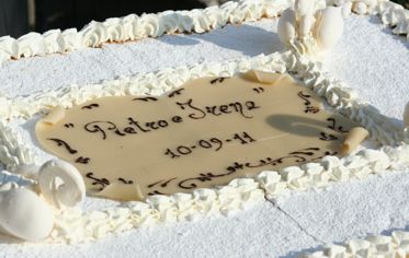 CUTTING THE CAKE