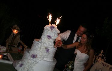 CUTTING THE CAKE