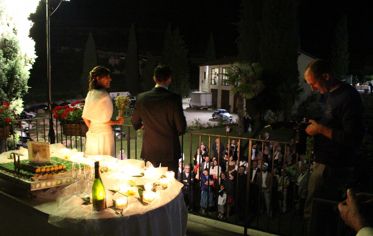 CUTTING THE CAKE